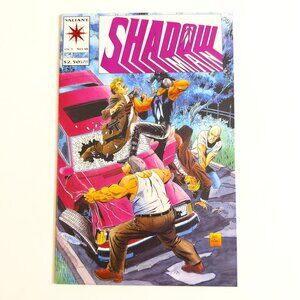 ShadowMan #18 - Valiant Comics - 1993 Superhero Comic Book